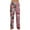 Light pink_NN04^916, variant on Christmas Snowflake Printed Men's Casual Pajama Pants Elastic Waist Drawstring Lounge Bottoms Straight Leg Casual Home Soft Pj Pants with Pockets Deep Red L