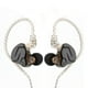 thumbnail image 1 of Auriculares Linsoul KZ ZSN PRO X Hybrid 1BA+1DD con micrófono negros, 1 of 8