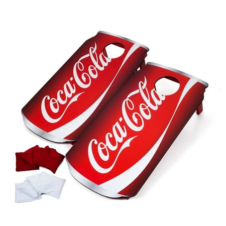 Coca Cola Can Cornhole Bean Bag Toss Game