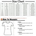 thumbnail image 3 of SDNall Short Sleeve Shirts for Women Fashion Summer Round Neck Leisure Short Sleeve Printed Lace Stitching Tops Cotton Shirts for Women (Wine, Sizes S-XXXXL), 3 of 9