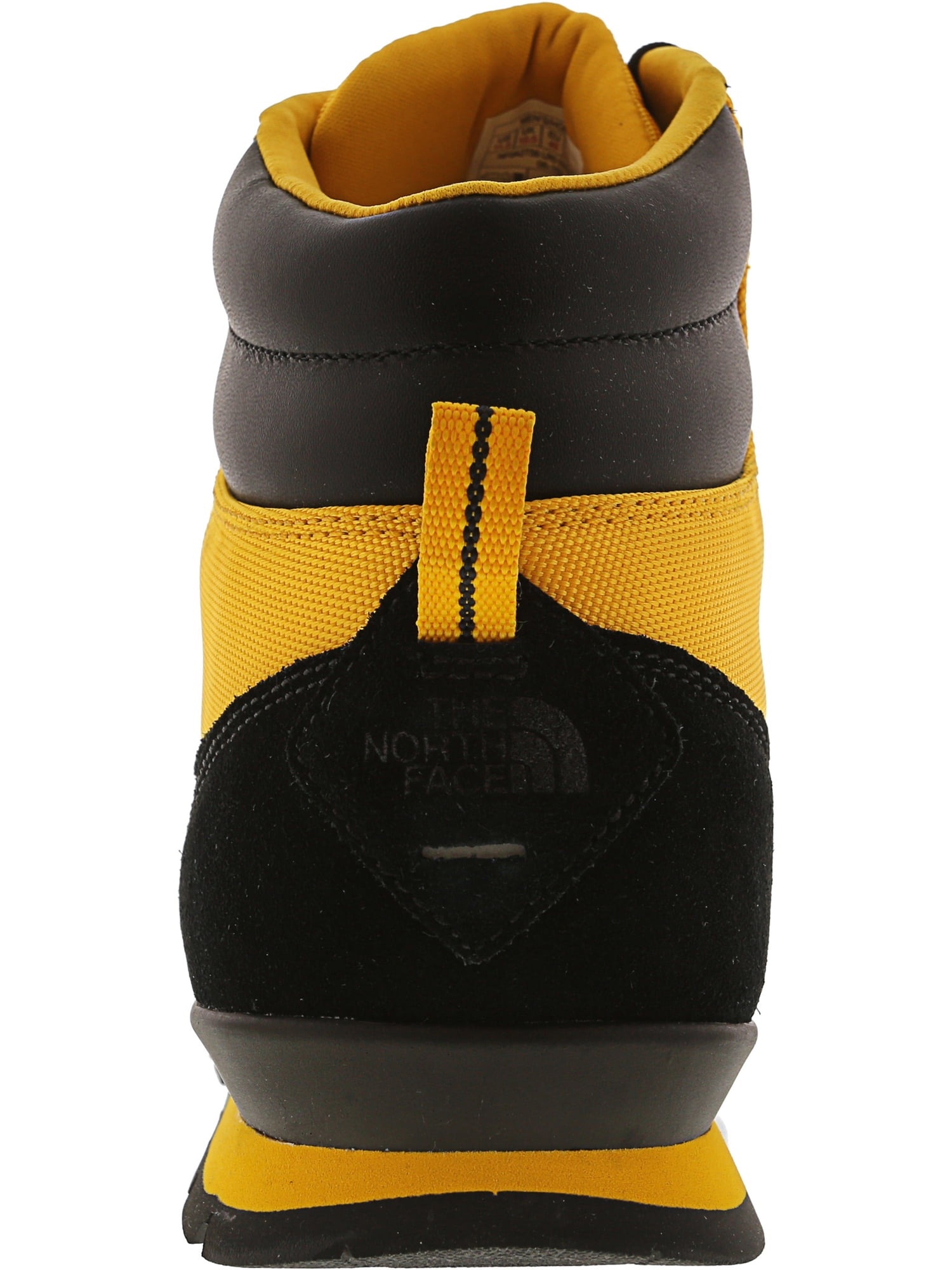 north face yellow boots