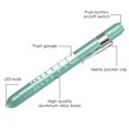 thumbnail image 3 of CAVN 2 Pack Pen Lights for Nurses with Pupil Gauge Medical LED Aluminum Alloy Penlights, 3 of 7