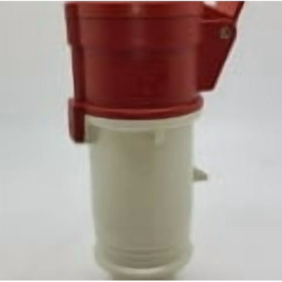 Scame Industrial Socket Connector 250V 3P E IP44 16A 6H 380
