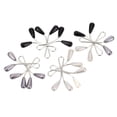 thumbnail image 3 of MasteelfCA 24Pcs U-shaped Pearl Scarf Brooch Pin Headscarf Muslim Hijab Fixed Pin Clips, 3 of 8