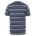 thumbnail image 2 of Duke T-Shirt Jacquard Kingsize à Rayures Teintes pour Hommes D555 Piccadilly, 2 of 4