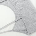 thumbnail image 7 of CYRBOKO Bars for Girls, Cotton Comfortable Breathable Soft Cami Teen Girls Bras Gray Size S, 7 of 7