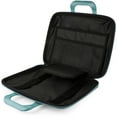 thumbnail image 5 of SUMACLIFE Cady Universal Tablet, eReader, Netbook, Laptop Hard Faux Leather Carrying / Shoulder Suit Case fits 9, 10, 10.1 inch, 5 of 8