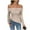 Khaki, variant on ShiShine Womens Cute Off Shoulder Sweater Shirt Tops Sexy Side Slit Pullover Trendy Clothes