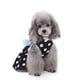 thumbnail image 5 of Cute Pet Print Bow Falda Transpirable Verano Sin Mangas Camisa Cómoda Perro Camisa Transpirable, 5 of 8