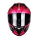thumbnail image 4 of Casco Integral De Moto Kov Ares Knox Rosa Negro Dot, 4 of 5