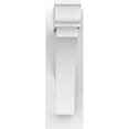 thumbnail image 2 of 5"W x 16"D x 16"H Thorton Architectural Grade PVC Outlooker with Traditional Ends, 2 of 8