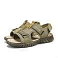 thumbnail image 2 of Men Summer Sport Sandals Athletic Beach Water Hiking Shoes Comfort Breathable Casual Non-slip Indoor Outdoor Sandal, 2 of 18