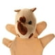 thumbnail image 4 of Marioneta de Mano Muñeca de Animales de Selva Africana de Peluche de Narración de Cuentos para Niños Rinoceronte, 4 of 9