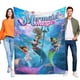 thumbnail image 1 of Magia de Sirena anti-pilling, suave, ligera, esponjosa y acogedora de lujo para hogar y cocina – Perfecta para niños y adultos, 100 x 150 cm, 1 of 6