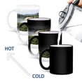 thumbnail image 4 of 3drose, Tis Isat, Waterfall, Blue Nile, Ethiopia - Af16 Mzw0296 - Martin Zwick, 11oz Magic Transforming Mug, 4 of 7