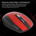 thumbnail image 2 of Wireless Mouse, 2.4ghz Usb Ergonomic Optical Wireless Computer Mouse, Adjustable 1600dpi Portable Wi, 2 of 5