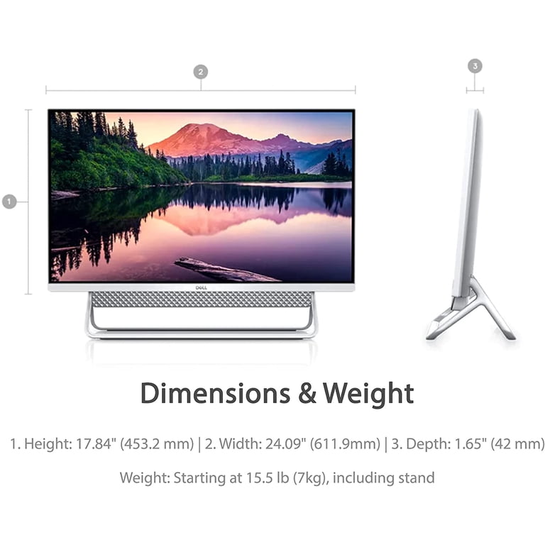 Newest Dell Inspiron 7700 AIO Desktop, 27