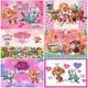 thumbnail image 2 of Fondo de fotografía con tema de Skye Everest de Paws Patrol para fiesta de cumpleaños de niñas y niños, pancarta de perro rosa para estudio fotográfico, 2 of 5