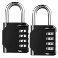 thumbnail image 2 of 1pc Combination Lock Resettable 4 Digit Padlock with Combination Waterproof and Heavy Duty Combination Padlock Outdoor, 2 of 5