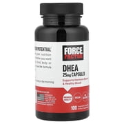Force Factor DHEA, 25 mg, 100 Vegetable Capsules