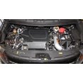 thumbnail image 1 of K & N Filters Cold Air Intake 69-3531TS 69 Series Typhoon; Textured Silver Aluminum Tube; Red Filter, 1 of 3