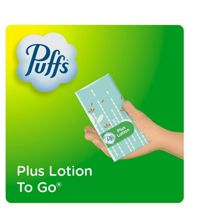 Plus Lotion To-Go Pack Tissues