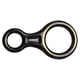 thumbnail image 1 of Yuarrent Descensor de equipo de escalada, prácticos accesorios de descenso resistentes, equipo de escalada en roca en forma de 8 para protección de Type2 NO2 Yuarrent OD019554-06, 1 of 6