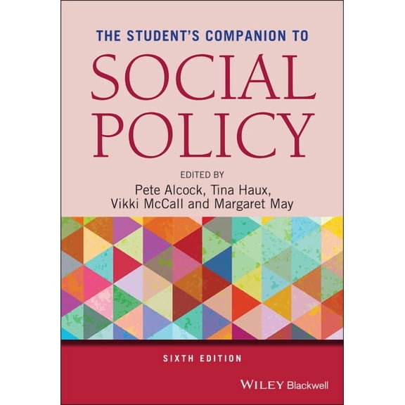 The Student's Companion to Social Policy, (Paperback)