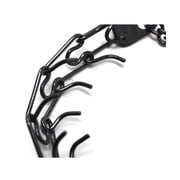 Herm Sprenger Black Stainless Steel Prong Collar with O ring