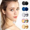 thumbnail image 4 of Pendientes Barbell Antialergicos Acero Inoxidable Medidas 6mm, 8mm, Varios Colores MFZFUKR BST3036148-1, 4 of 5