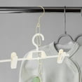 thumbnail image 3 of HEATSHAKING Hanging Chains Clothing Display Chain Iron Hanging Clothes Exhibitions 1Pack, 3 of 8