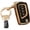 4-button-black, variant on Key Fob Cover Compatible with Fit for Toyota Fortuner Tundra Camry RAV4 Highlander Corolla Keychain Case Holder Protector,4-button-white