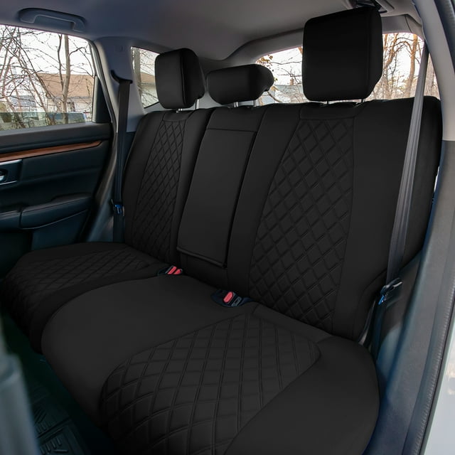 Neoprene Custom Fit Seat Covers for 2017-22 Honda CR-V LX | EX | EX-L Rear Set