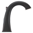 thumbnail image 4 of Pfister Lg42-Bs0 Bronson 1.2 GPM Single Hole Bathroom Faucet - Bronze, 4 of 7