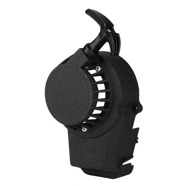 Motorcycle Pull Starter, Engine Pull Starter 2 Stroke Pull Starter Start for Mini Bike 49cc Pocket Bike ATV