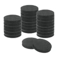 thumbnail image 1 of Deslizadores para muebles, almohadillas de fieltro autoadhesivas redondas, protectores de suelo para patas de muebles de madera dura 1.25" 24 piezas, 1 of 6