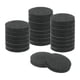 thumbnail image 1 of Deslizadores para muebles, almohadillas de fieltro autoadhesivas redondas, protectores de suelo para patas de muebles de madera dura 1.25" 24 piezas, 1 of 6