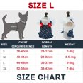 thumbnail image 2 of Vestido para perros Falda para perros Ropa para perros pequeños Conjuntos para niñas y gatitos Vestido para gatos Ropa para mascotas Ropa para perros Ropa elegante, 2 of 6