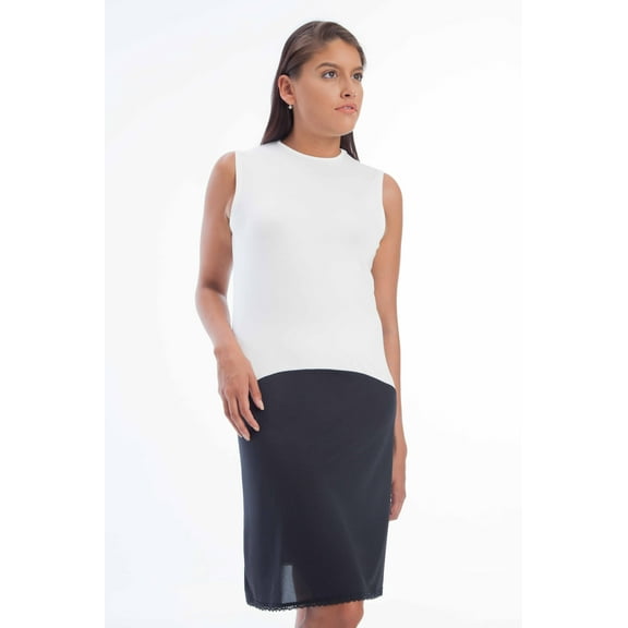 Gemsli Women Crewneck Sleeveless apparel full slips