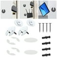 thumbnail image 2 of Wall Mount Tablet Bracket Adjustable 90 Degrees Rotation for Laptop, 2 of 8
