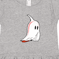 thumbnail image 4 of Inktastic Cute Ghost Pepper Girls Toddler Dress, 4 of 5