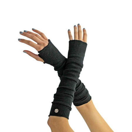 Long Arm Warmers With Thumb Hole