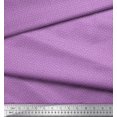 thumbnail image 3 of Soimoi Poly Georgette Fabric Crescent Moon Shirting Printed Fabric 1 Yard 52 Inch Wide, 3 of 3