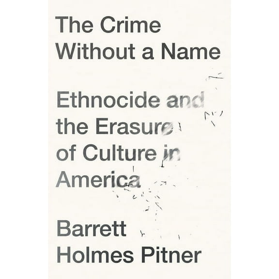 The Crime Without a Name: Ethnocide and the Erasure of Culture in America, (Paperback)