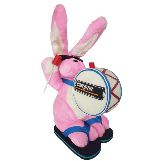 1994 Eveready Battery Energizer Bunny Plush Toy 22"