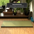 thumbnail image 2 of Oriental Furniture Euro King Oriental Furniture Tatami Mat, Euro King size, natural, 2 of 8