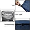 thumbnail image 2 of Outdoor Camping Ice Pack Bag Beach Mesh tote with Detachable Cooler Bag Packing Organizer Picnic Drink Carrier Thermal Bag, 2 of 5