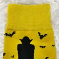 thumbnail image 2 of Dracula with Bats Socks (Adult Large - Men's Shoe Sizes 8-12), 2 of 3