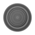 thumbnail image 3 of PopSockets Phone Grip for MagSafe, Magnetic Holder, Phone Stand, Black - Black Transluscent, 3 of 7