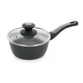 thumbnail image 5 of 10 Piece Non-Stick Aluminum Cookware Set in Black and Grey Speckle, 5 of 9